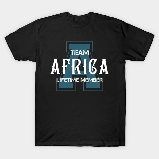 AFRICA T-Shirt by TANISHA TORRES